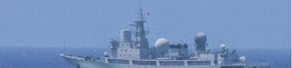 三国航母闯进南海 全部舰载机开上甲板